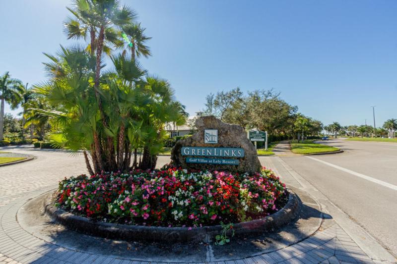 Greenlinks At Lely Luxury White Orchid Fully Renovated Modern 1St Floor 3Bdr Golf Resort Villa North North Naples Exteriör bild